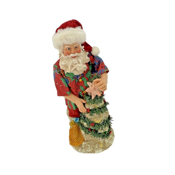 Dept 56 Possible Dreams Clothtique Santa Claus Deck the...